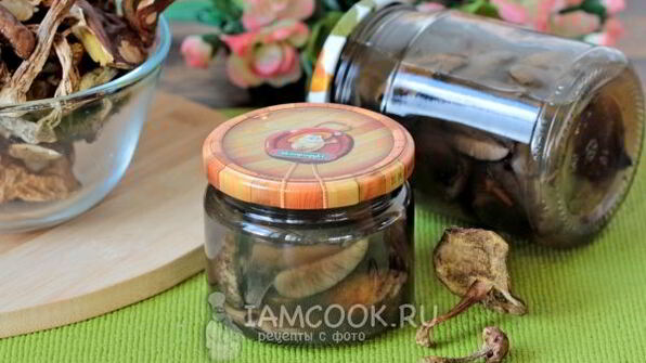 маринованные подосиновики