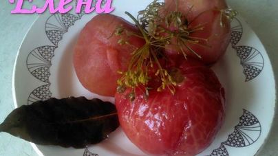 Маринованные помидоры