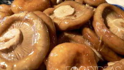 Маринованные рыжики