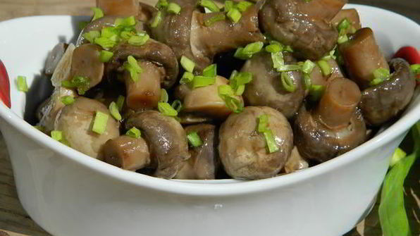 маринованные шампиньоны 4-х минутки