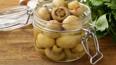 Маринованные шампиньоны на зиму