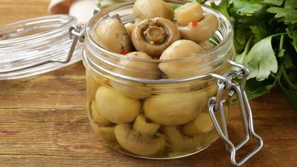 Маринованные шампиньоны на зиму