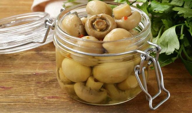 Маринованные шампиньоны на зиму