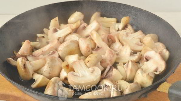 маринованные шампиньоны с горчицей