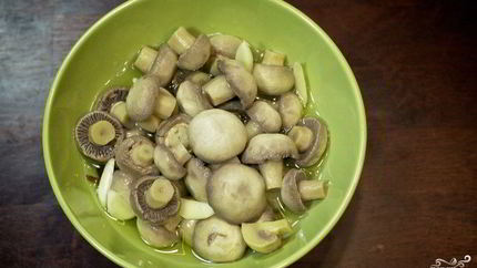 Маринованные шампиньоны