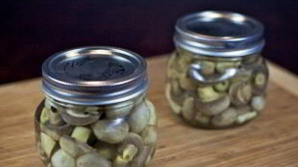 маринованные шампиньоны