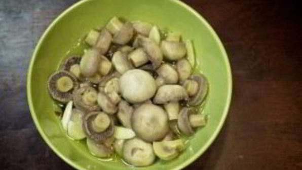 маринованные шампиньоны