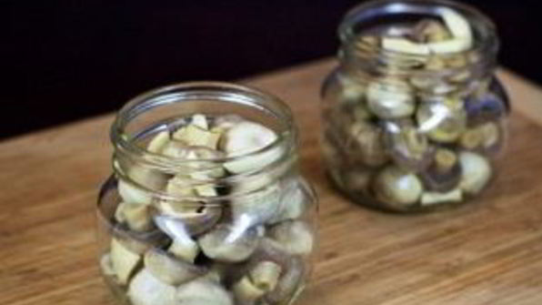 маринованные шампиньоны