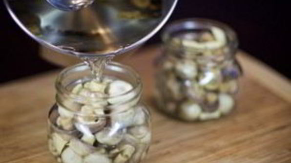 маринованные шампиньоны