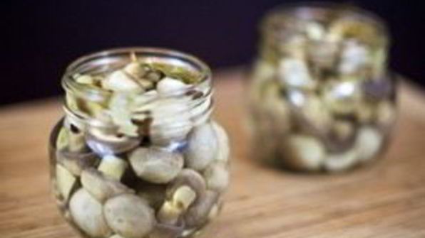 маринованные шампиньоны