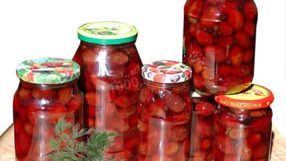 Маринованные сливы на зиму Пряные