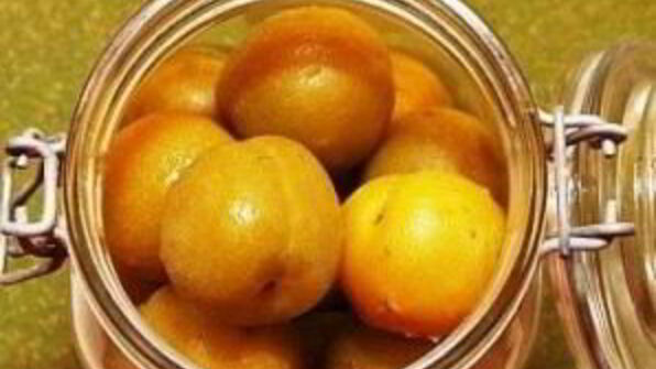 маринованные сливы