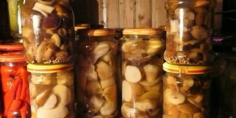Рецепт маринованные сыроежки