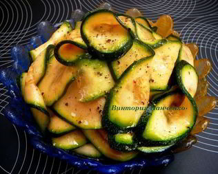 Маринованные цукини