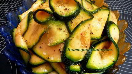 Маринованные цукини