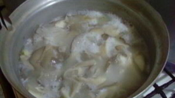 маринованные вешенки на зиму