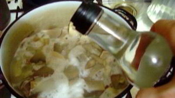 маринованные вешенки на зиму