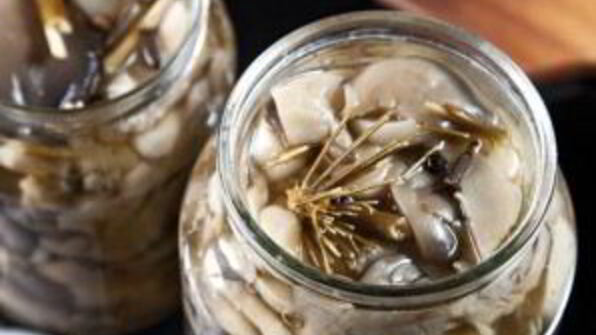 маринованные вешенки