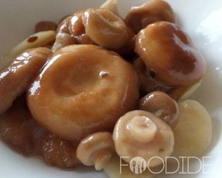 Маринованные волнушки