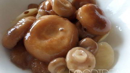 Маринованные волнушки