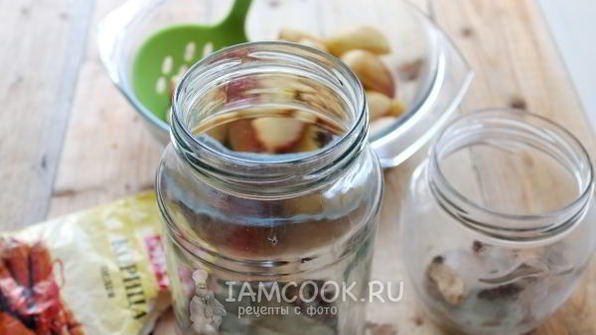 маринованные яблоки на зиму