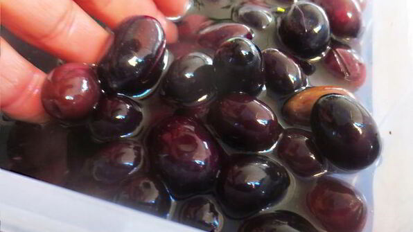 маслины домашнего маринования