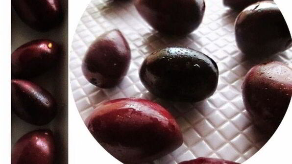 маслины домашнего маринования