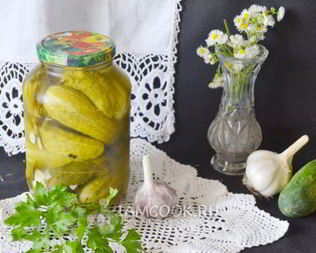 Огурцы маринованные по-болгарски