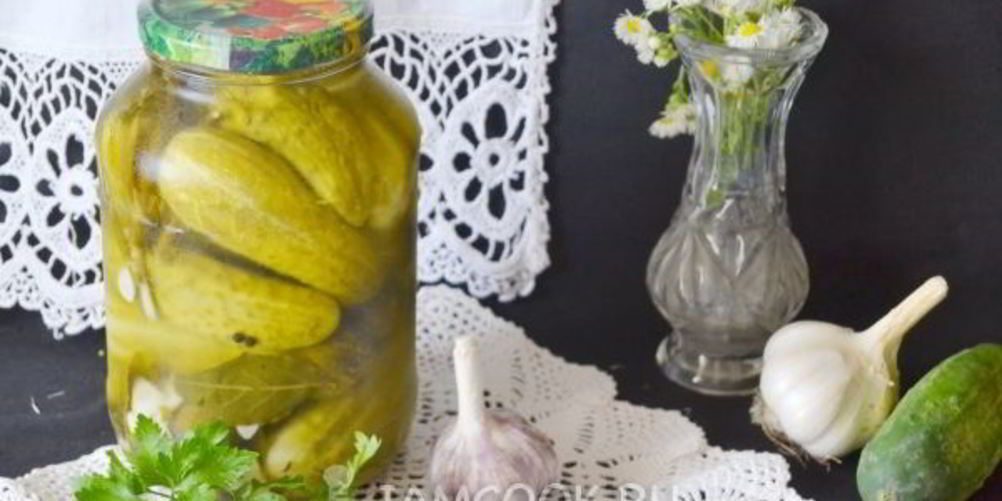 Рецепт огурцы маринованные по-болгарски