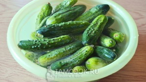 огурцы маринованные по-болгарски