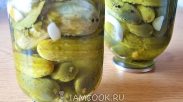 огурцы маринованные по-болгарски