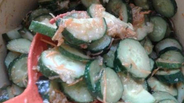 огурцы маринованные с горчицей