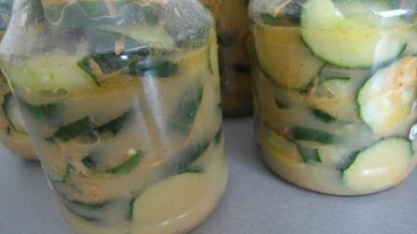 огурцы маринованные с горчицей
