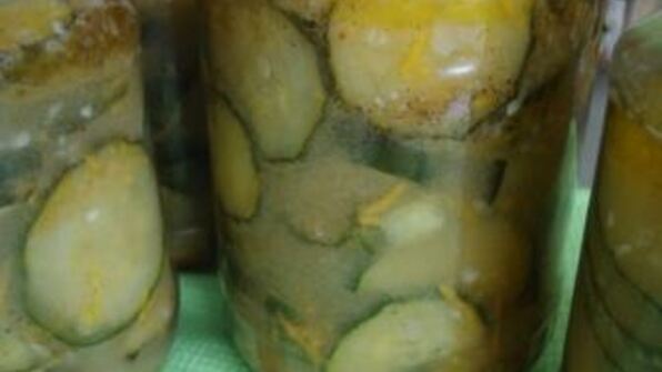 огурцы маринованные с горчицей