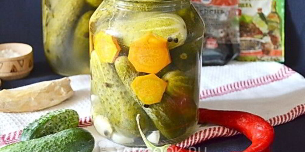 Рецепт огурцы сладкие маринованные на зиму