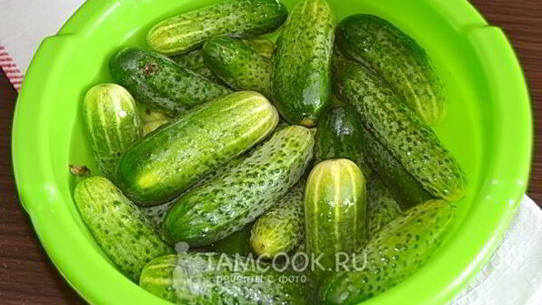 огурцы сладкие маринованные на зиму
