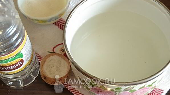 огурцы сладкие маринованные на зиму