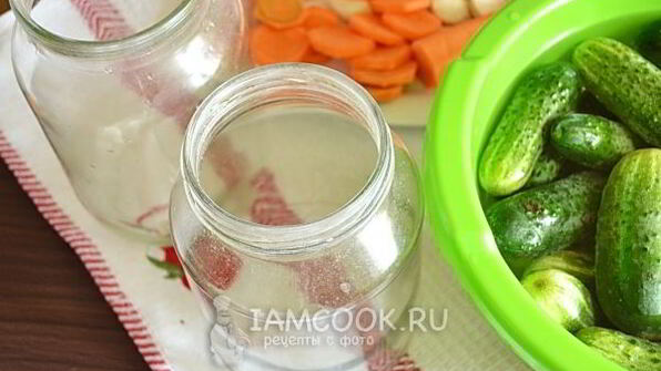 огурцы сладкие маринованные на зиму