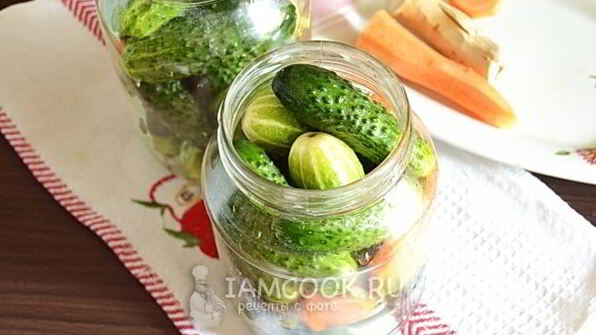огурцы сладкие маринованные на зиму