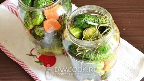 огурцы сладкие маринованные на зиму