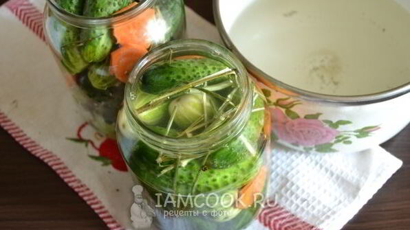 огурцы сладкие маринованные на зиму