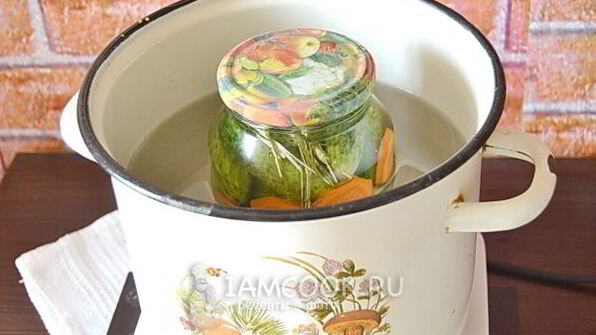 огурцы сладкие маринованные на зиму