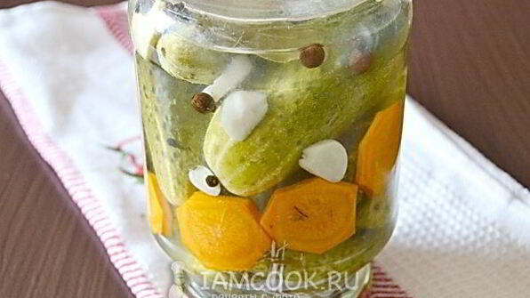 огурцы сладкие маринованные на зиму