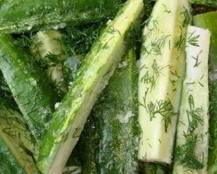 Острые маринованные огурцы