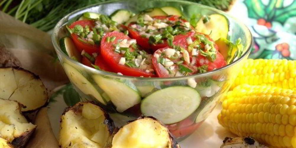 Рецепт овощи суточного маринования