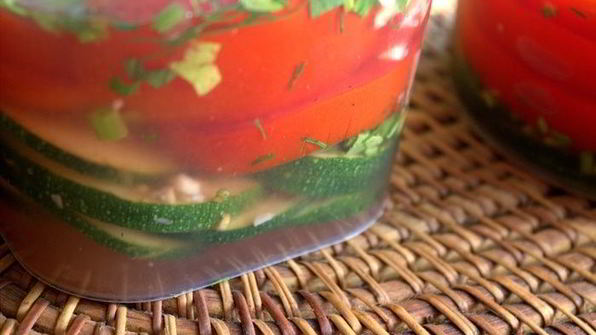 овощи суточного маринования