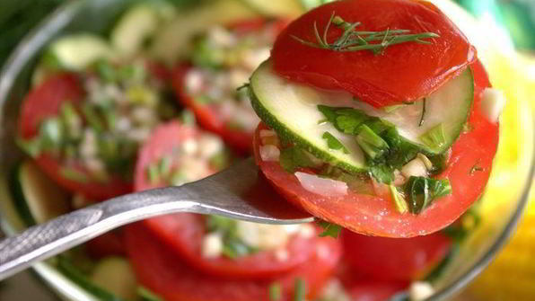 овощи суточного маринования