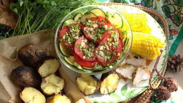 овощи суточного маринования