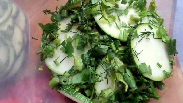 овощи суточного маринования