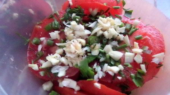 овощи суточного маринования